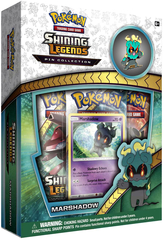 Pokemon Shining Legends: Marshadow Pin Collection